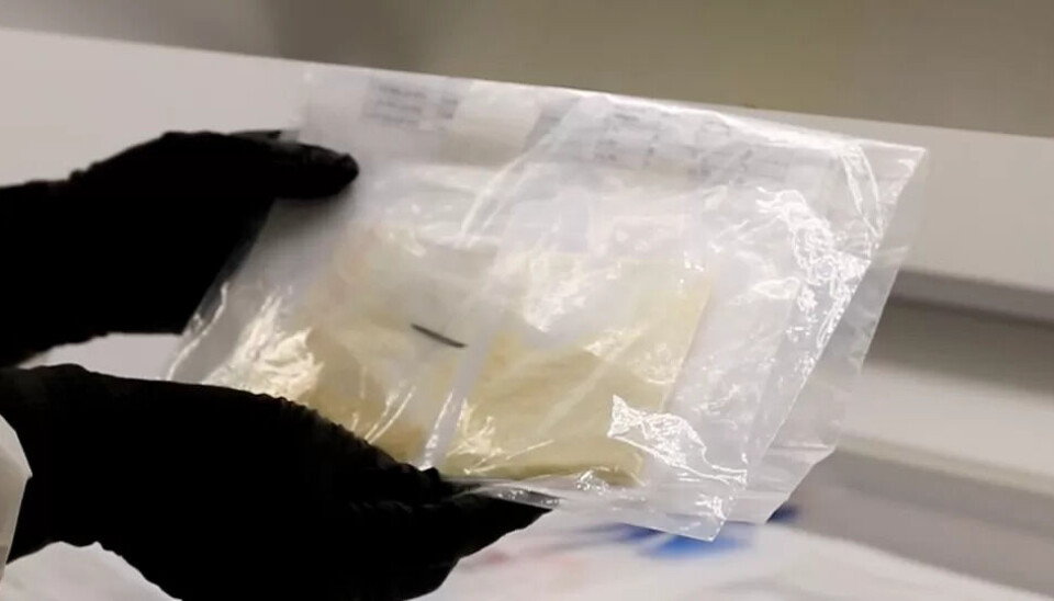 NITAZEN: Beslag gjort av tollvesenet av Nitazener i fjor. Nitazener er syntetiske opioider som kan være vesentlig sterkere enn fentanyl og opptil 1000 ganger mer potente enn morfin. Nå skal tollere kunne gi advarsler til rusavhengige om at potente stoffer som dette finnes på markedet. NITAZEN: Beslag gjort av tollvesenet av Nitazener i fjor. Nitazener er syntetiske opioider som kan være vesentlig sterkere enn fentanyl og opptil 1000 ganger mer potente enn morfin. Nå skal tollere kunne gi advarsler til rusavhengige om at potente stoffer som dette finnes på markedet.