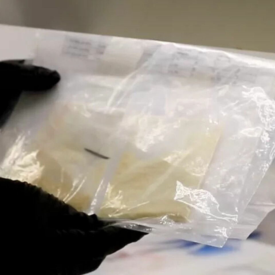 NITAZEN: Beslag gjort av tollvesenet av Nitazener i fjor. Nitazener er syntetiske opioider som kan være vesentlig sterkere enn fentanyl og opptil 1000 ganger mer potente enn morfin. Nå skal tollere kunne gi advarsler til rusavhengige om at potente stoffer som dette finnes på markedet. NITAZEN: Beslag gjort av tollvesenet av Nitazener i fjor. Nitazener er syntetiske opioider som kan være vesentlig sterkere enn fentanyl og opptil 1000 ganger mer potente enn morfin. Nå skal tollere kunne gi advarsler til rusavhengige om at potente stoffer som dette finnes på markedet.