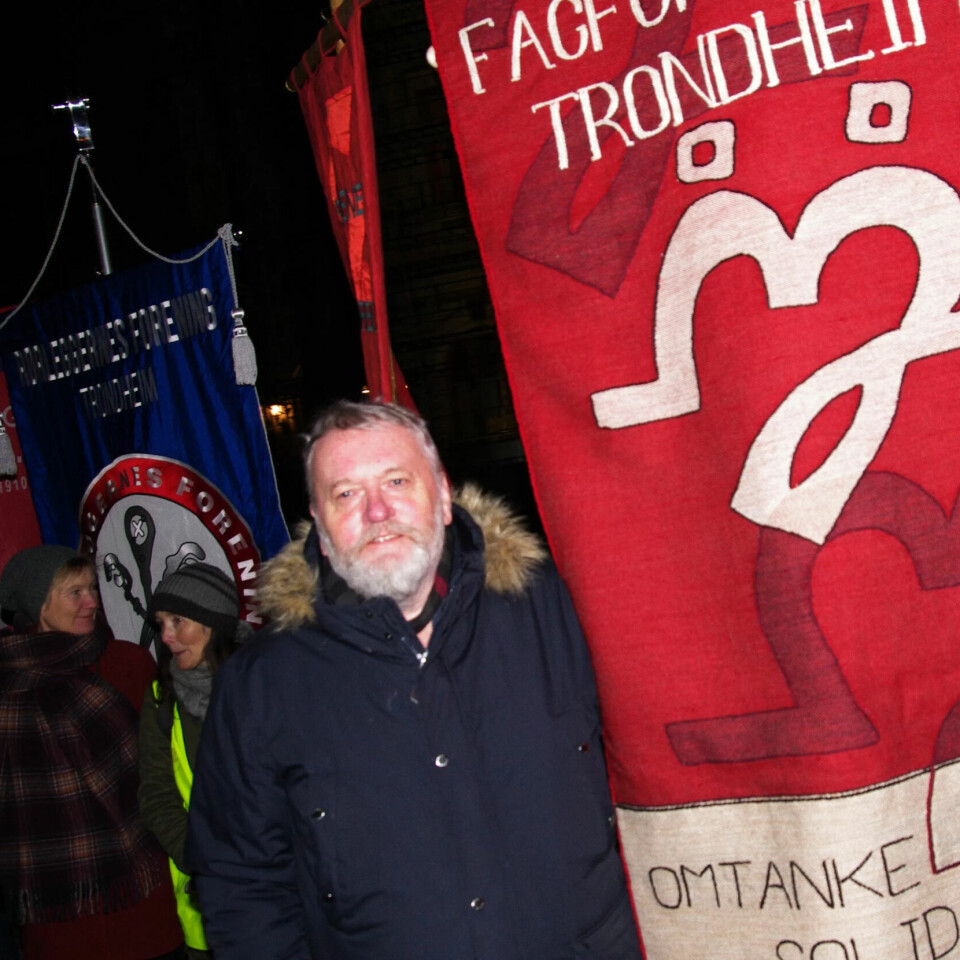 Svein Olav Aarlott håper denne markeringen blir en årlig seanse. Svein Olav Aarlott håper denne markeringen blir en årlig seanse.