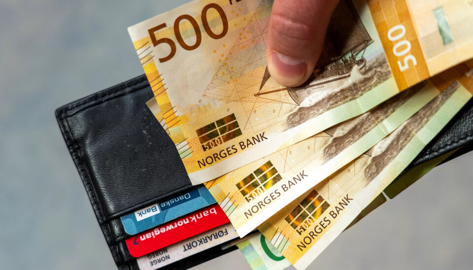 STRAMMET INN: Det er nå færre personer som får kontantstøtte. STRAMMET INN: Det er nå færre personer som får kontantstøtte.