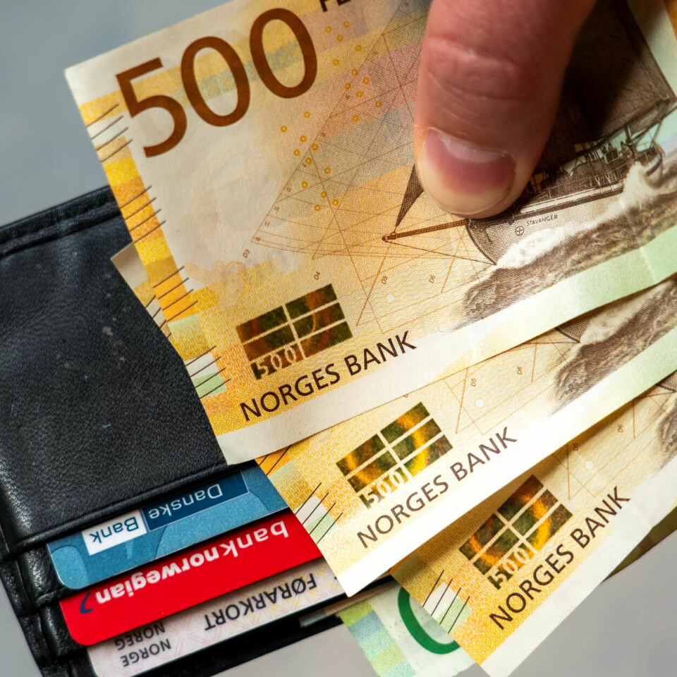 STRAMMET INN: Det er nå færre personer som får kontantstøtte. STRAMMET INN: Det er nå færre personer som får kontantstøtte.