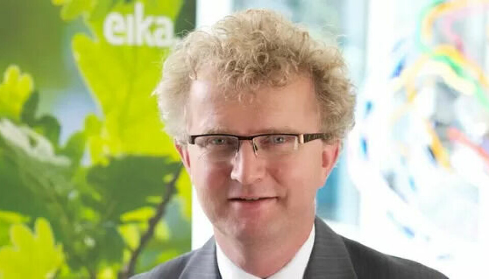 EIKA GRUPPEN: Jan Ludvig Andreassen tror store grupper vil få reallønnsnedgang i år. EIKA GRUPPEN: Jan Ludvig Andreassen tror store grupper vil få reallønnsnedgang i år.