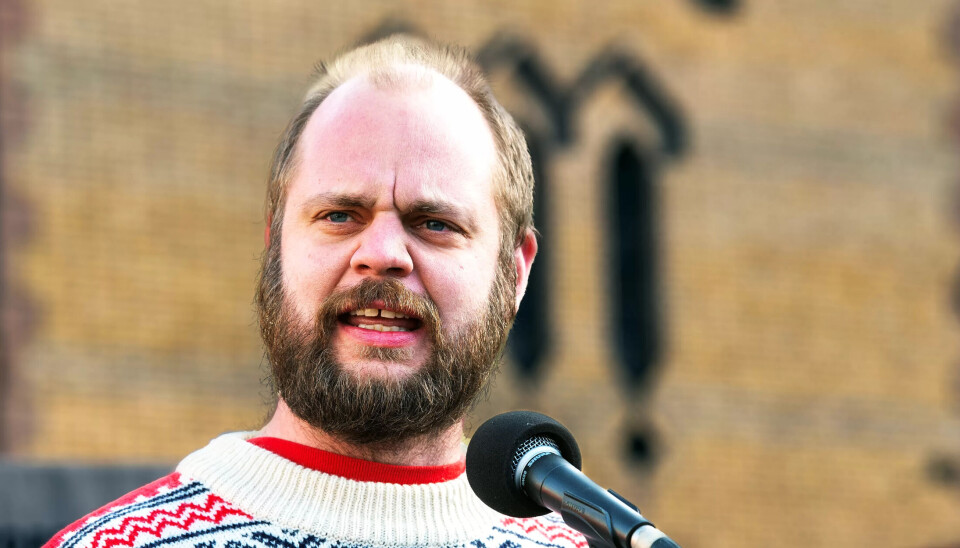 NYE GRUPPER: – Vi må snakke med og om menn som om de ikke er et problem, sier Mímir Kristjánsson. NYE GRUPPER: – Vi må snakke med og om menn som om de ikke er et problem, sier Mímir Kristjánsson.