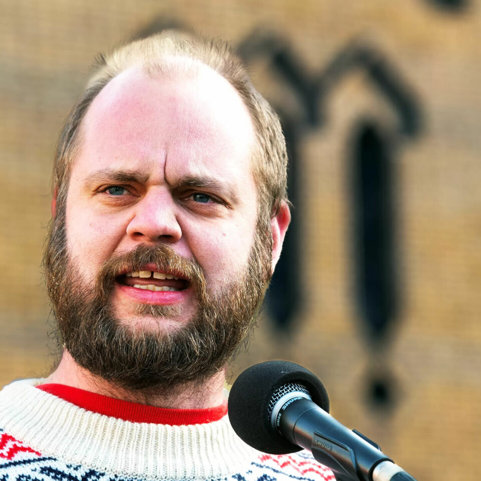 NYE GRUPPER: – Vi må snakke med og om menn som om de ikke er et problem, sier Mímir Kristjánsson. NYE GRUPPER: – Vi må snakke med og om menn som om de ikke er et problem, sier Mímir Kristjánsson.