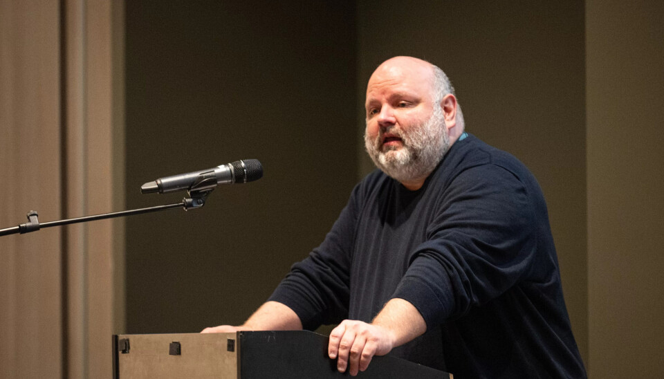 INVITERTE INN: Steffen Høiland og Fellesforbundet tok initiativ til møtet med Fagforbundet. INVITERTE INN: Steffen Høiland og Fellesforbundet tok initiativ til møtet med Fagforbundet.