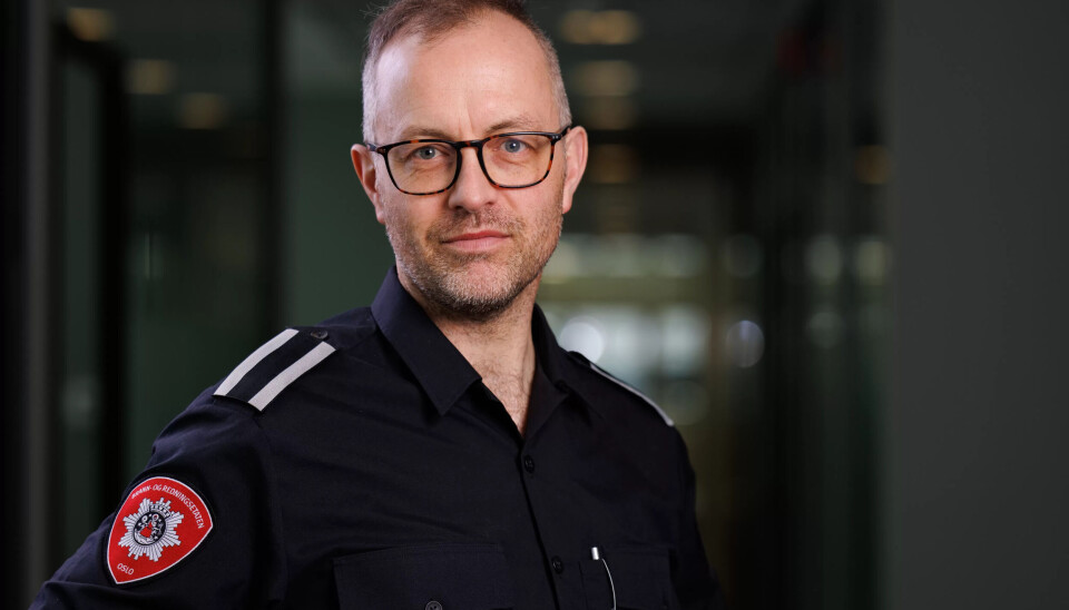 TREND: Høyere brannsikkerhet er en generell trend i samfunnet, bekrefter branninspektør Frode Michaelsen ved Oslo brann- og redningsvesen. TREND: Høyere brannsikkerhet er en generell trend i samfunnet, bekrefter branninspektør Frode Michaelsen ved Oslo brann- og redningsvesen.