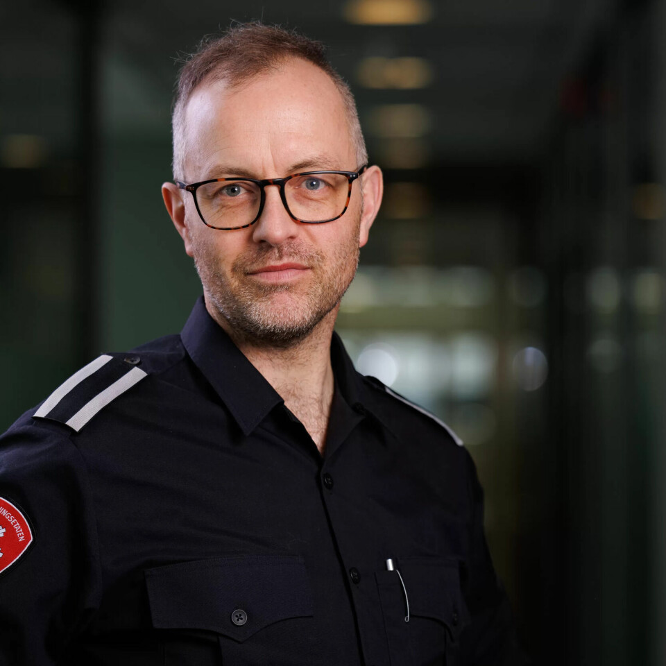 TREND: Høyere brannsikkerhet er en generell trend i samfunnet, bekrefter branninspektør Frode Michaelsen ved Oslo brann- og redningsvesen. TREND: Høyere brannsikkerhet er en generell trend i samfunnet, bekrefter branninspektør Frode Michaelsen ved Oslo brann- og redningsvesen.