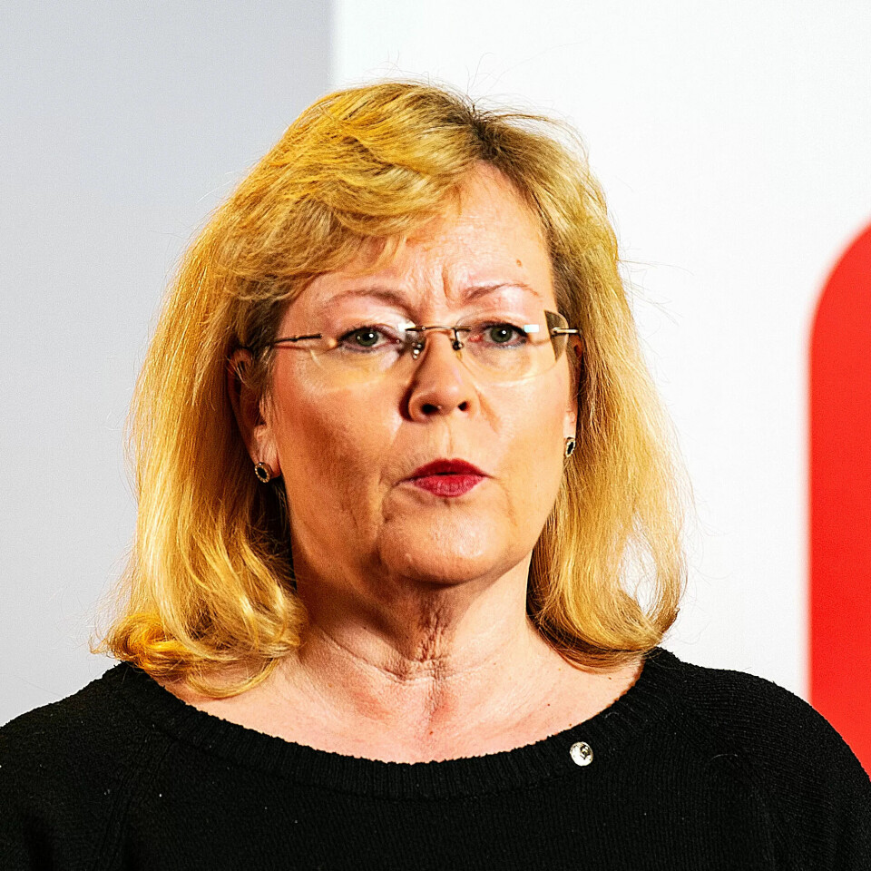 LO-sekretær Trude Tinnlund LO-sekretær Trude Tinnlund