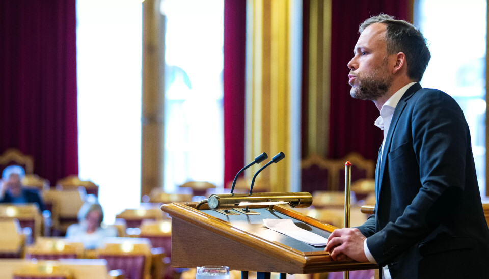 Audun Lysbakken, SV. Audun Lysbakken, SV.
