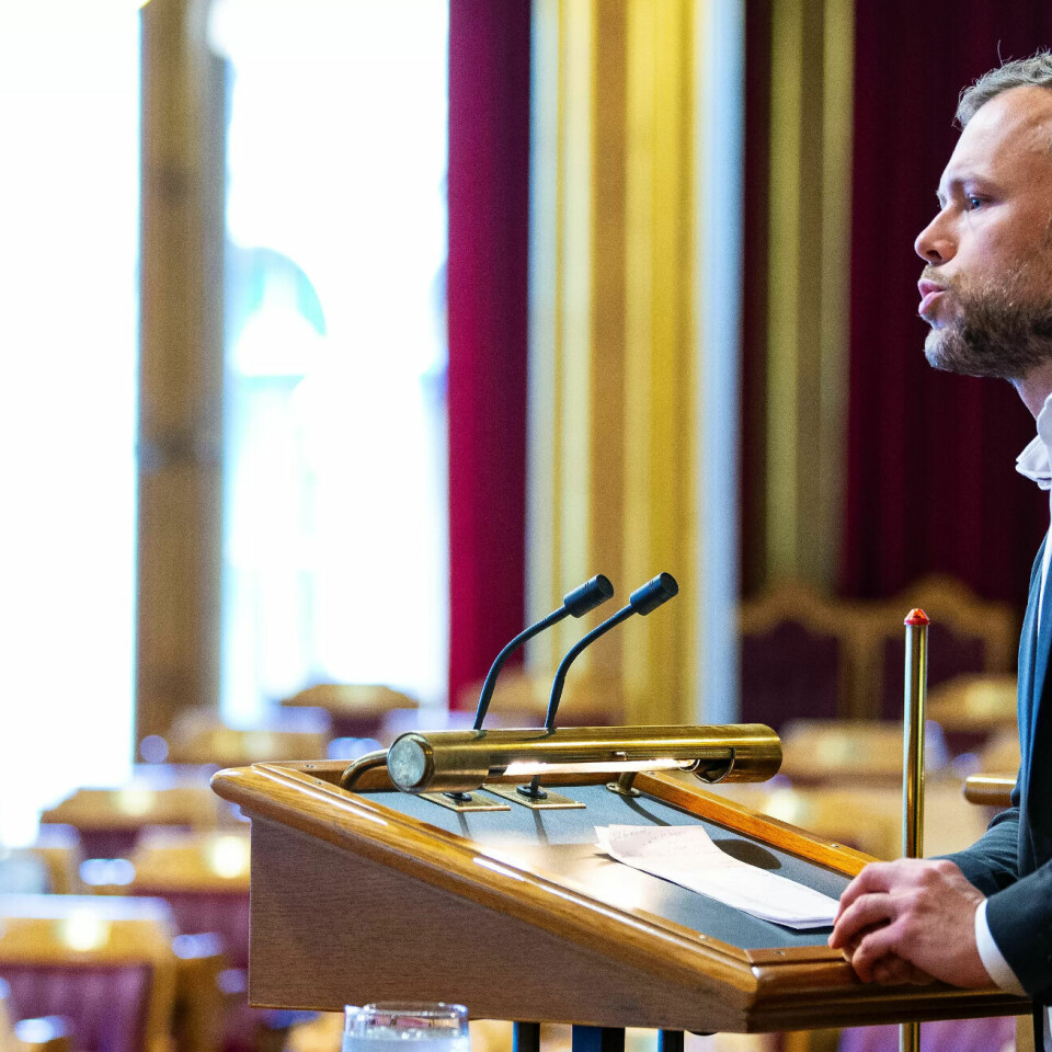 Audun Lysbakken, SV. Audun Lysbakken, SV.
