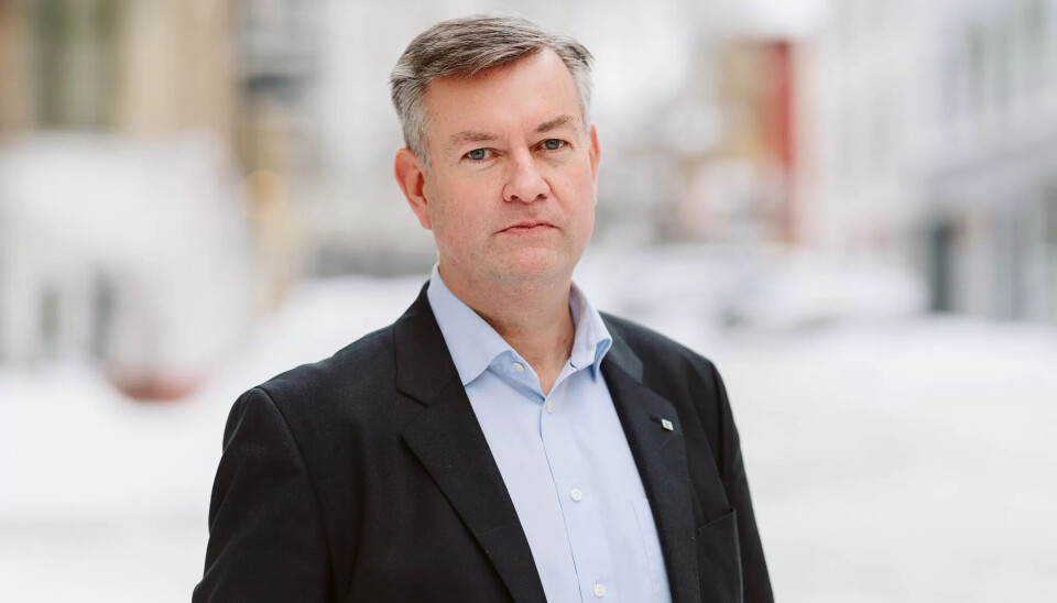 VIL VÆRE MEDSPILLER: Even Hagelien er ikke enig i premisset for debatten under Arendalsuka, nemlig målet om å «redusere» bruken av private vikarbyrå. VIL VÆRE MEDSPILLER: Even Hagelien er ikke enig i premisset for debatten under Arendalsuka, nemlig målet om å «redusere» bruken av private vikarbyrå.