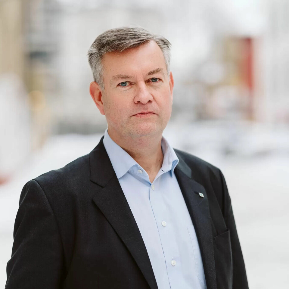 VIL VÆRE MEDSPILLER: Even Hagelien er ikke enig i premisset for debatten under Arendalsuka, nemlig målet om å «redusere» bruken av private vikarbyrå. VIL VÆRE MEDSPILLER: Even Hagelien er ikke enig i premisset for debatten under Arendalsuka, nemlig målet om å «redusere» bruken av private vikarbyrå.