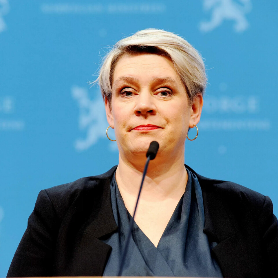 ARBEIDS- OG INKLUDERINGSMINISTER: Marte Mjøs Persen. ARBEIDS- OG INKLUDERINGSMINISTER: Marte Mjøs Persen.