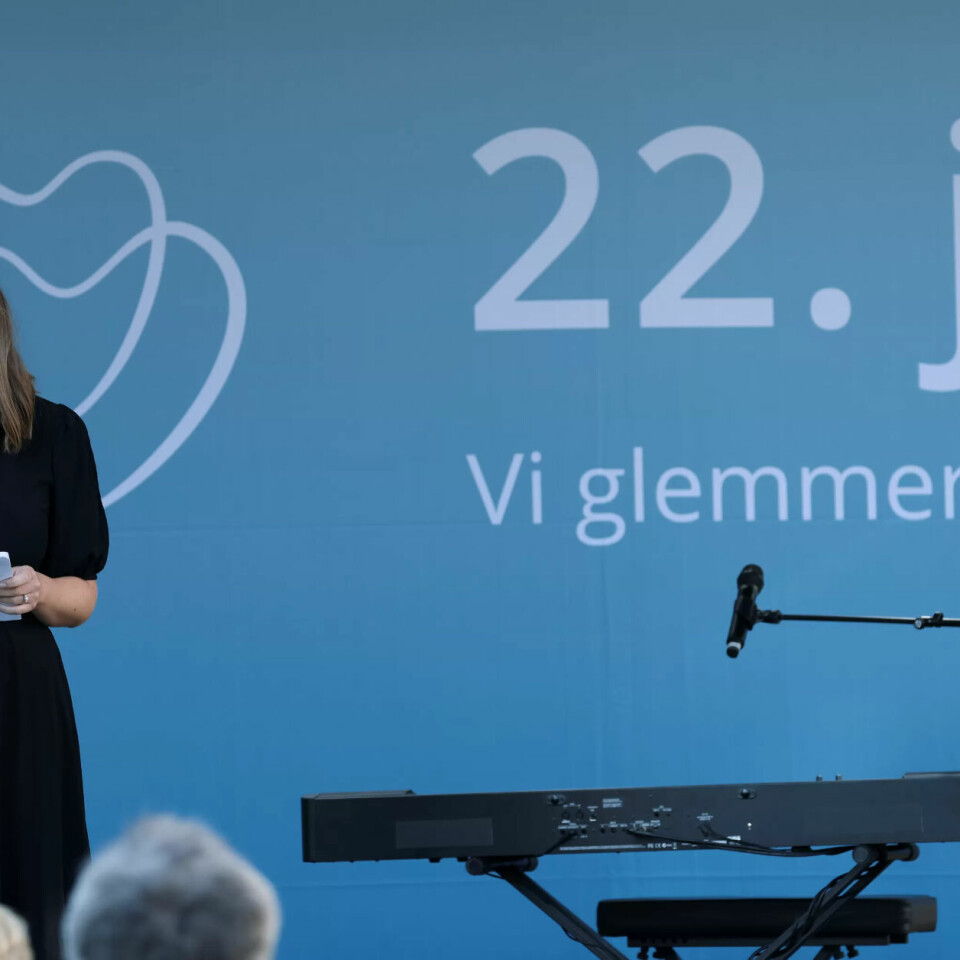 KRITISK: Den livsfarlige rasismen og hatet lever fortsatt, sier AUF-leder Astrid W.E. Hoem. KRITISK: Den livsfarlige rasismen og hatet lever fortsatt, sier AUF-leder Astrid W.E. Hoem.