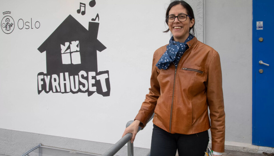 MUSIKER OG UNGDOMSLEDER: Maria Eva Orieta er leder for Fyrhuset musikkverksted. MUSIKER OG UNGDOMSLEDER: Maria Eva Orieta er leder for Fyrhuset musikkverksted.