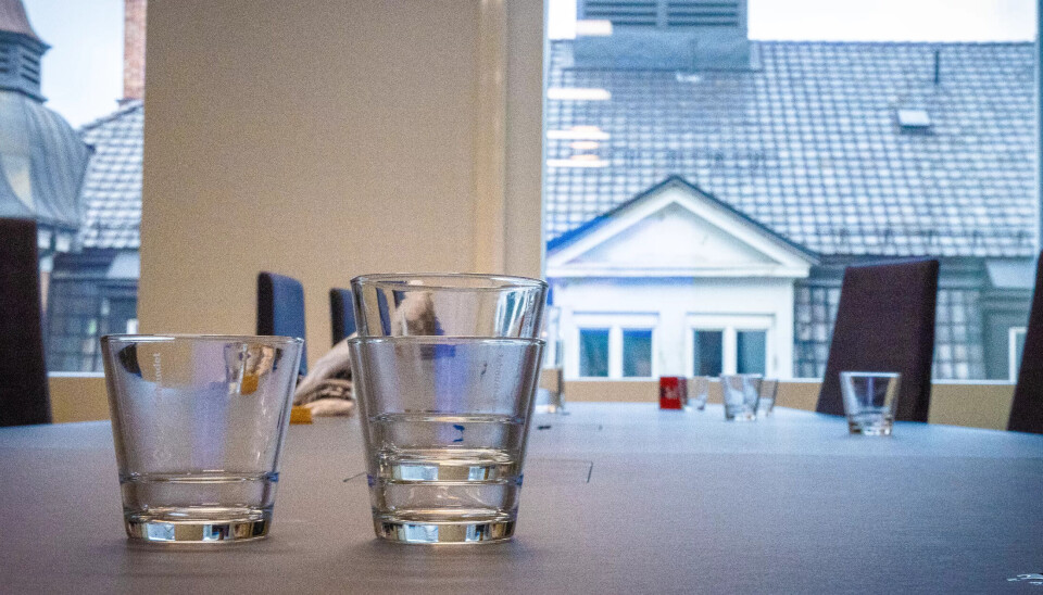 FRYKT: Av frykt for å bli anholdt på vei tilbake til hjemlandet, ba fagforeningskvinnene fra Vestbredden om at Magasinet ikke bruker navn eller bilde av noen av dem. Vi kjenner deres identitet. FRYKT: Av frykt for å bli anholdt på vei tilbake til hjemlandet, ba fagforeningskvinnene fra Vestbredden om at Magasinet ikke bruker navn eller bilde av noen av dem. Vi kjenner deres identitet.