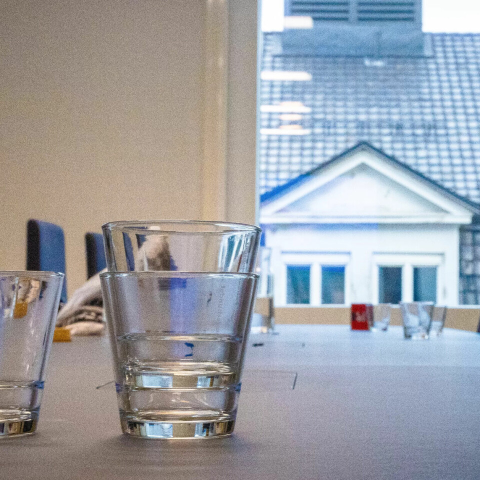 FRYKT: Av frykt for å bli anholdt på vei tilbake til hjemlandet, ba fagforeningskvinnene fra Vestbredden om at Magasinet ikke bruker navn eller bilde av noen av dem. Vi kjenner deres identitet. FRYKT: Av frykt for å bli anholdt på vei tilbake til hjemlandet, ba fagforeningskvinnene fra Vestbredden om at Magasinet ikke bruker navn eller bilde av noen av dem. Vi kjenner deres identitet.