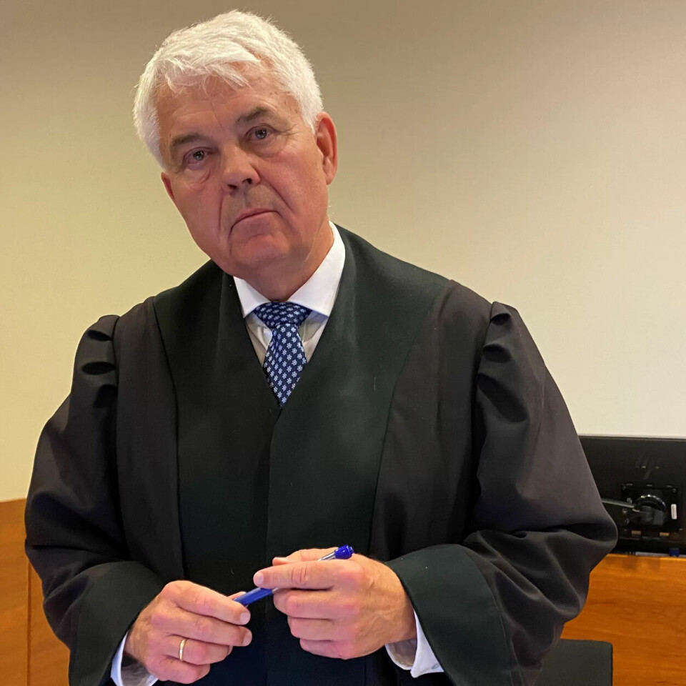BELASTANDE: Thomas Randby er forsvarar til barnevernsgründeren og fortel skuldingane har gått ut over arbeidsmuligheitene til klienten. BELASTANDE: Thomas Randby er forsvarar til barnevernsgründeren og fortel skuldingane har gått ut over arbeidsmuligheitene til klienten.