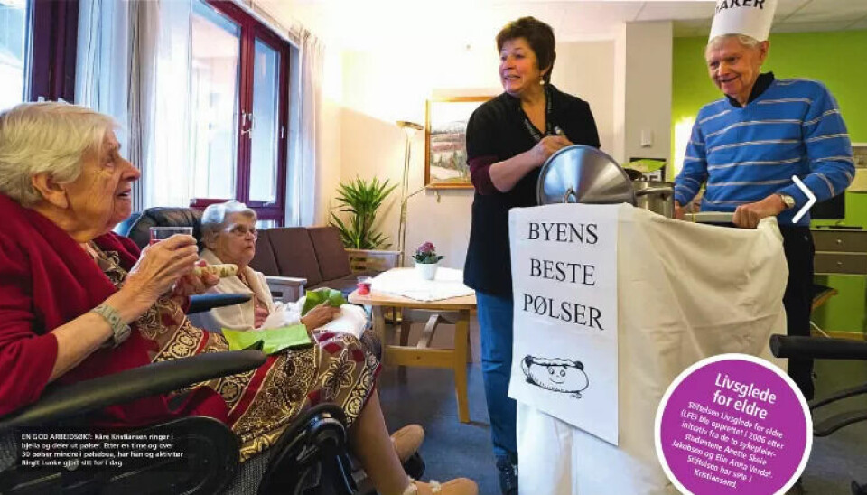 Livsgledesykehjem = god sykepleie!