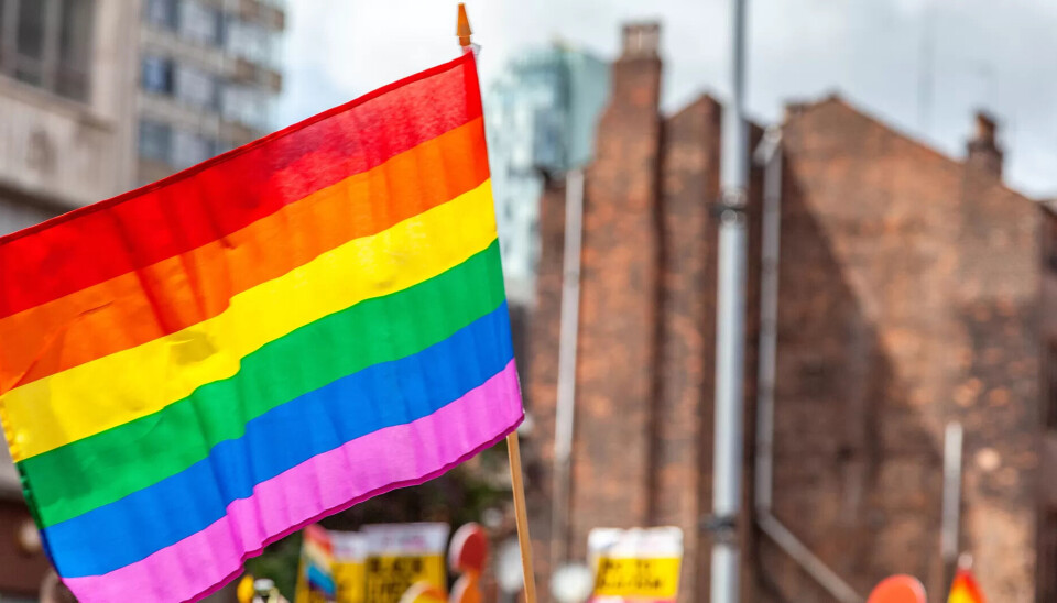 HOLD UNNA: Lyngdal kommune ønsker at deres ansatte holder Pride-flagg unna kontorene. HOLD UNNA: Lyngdal kommune ønsker at deres ansatte holder Pride-flagg unna kontorene.