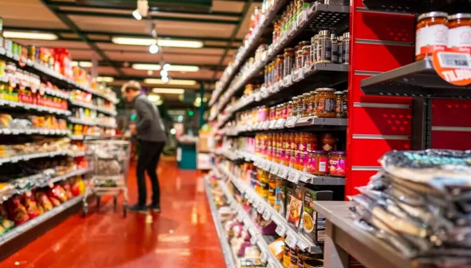 ØKNING: Matvarer ble dyrere. ØKNING: Matvarer ble dyrere.