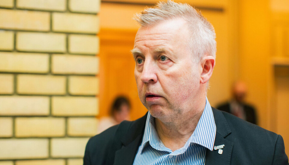 Leder Frode Alfheim i Forbundet Styrke mener striden rundt de tre direktivene i Energipakke 4 er storm i et vannglass. Leder Frode Alfheim i Forbundet Styrke mener striden rundt de tre direktivene i Energipakke 4 er storm i et vannglass.