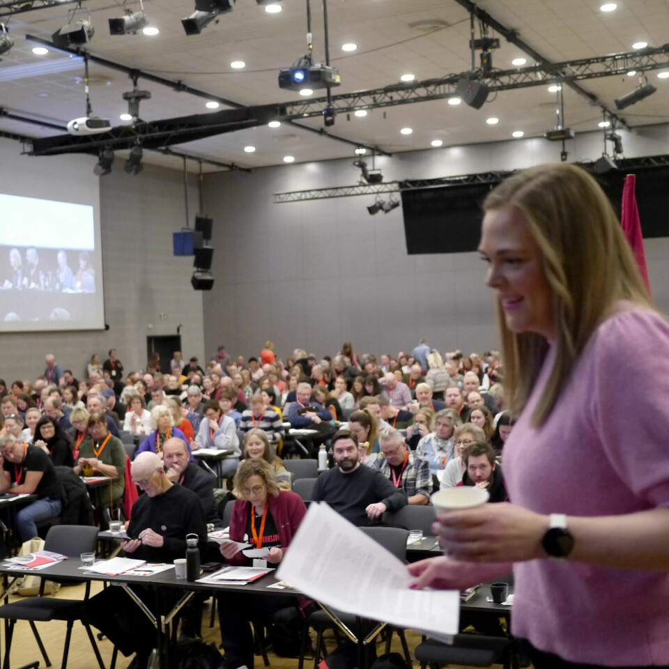 HJERTESAK: Tina Paulsen Stenkløv er leder for yrkesseksjon samferdsel og teknisk i Fagforbundet Trøndelag og i en årrekke har hun forsøkt å sette lavlønnstillegget på dagsorden. HJERTESAK: Tina Paulsen Stenkløv er leder for yrkesseksjon samferdsel og teknisk i Fagforbundet Trøndelag og i en årrekke har hun forsøkt å sette lavlønnstillegget på dagsorden.