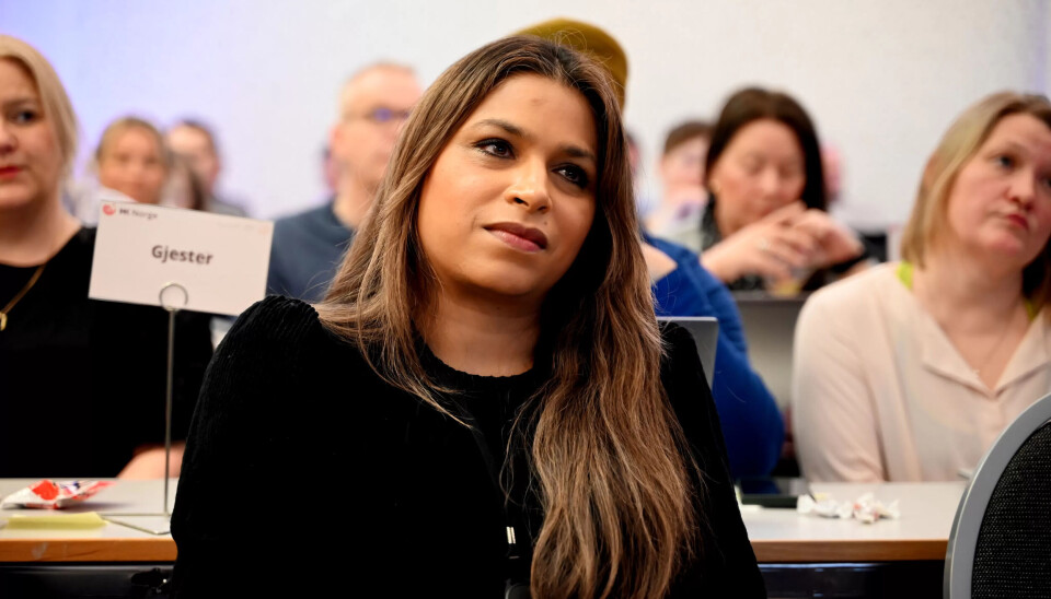 KLAR FOR Å SNAKKE: HKs nyvalgte 2. nestleder Samra Akhtar sier de i første omgang vil samtale med Fellesforbundet. KLAR FOR Å SNAKKE: HKs nyvalgte 2. nestleder Samra Akhtar sier de i første omgang vil samtale med Fellesforbundet.