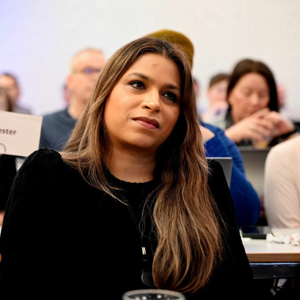 KLAR FOR Å SNAKKE: HKs nyvalgte 2. nestleder Samra Akhtar sier de i første omgang vil samtale med Fellesforbundet. KLAR FOR Å SNAKKE: HKs nyvalgte 2. nestleder Samra Akhtar sier de i første omgang vil samtale med Fellesforbundet.