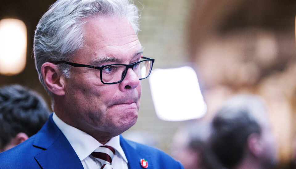 FLEKSIBEL: Fremskrittspartiets nestleder Hans Andreas Limi svarer på påstander.