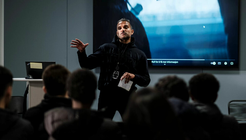 Sahayathasan Kaithampillai er prosjektleder for «Hvor er mine brødre». Sahayathasan Kaithampillai er prosjektleder for «Hvor er mine brødre».
