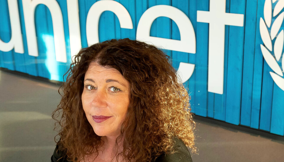 INTRYKK: - Noe av det som har gjort mest inntrykk er alle de som har opplevd å ikke bli trodd eller får skylden selv for det de har opplevd, sier forfatter og fagansvarlig i UNICEF Norge, Kristin Oudmayer. INTRYKK: - Noe av det som har gjort mest inntrykk er alle de som har opplevd å ikke bli trodd eller får skylden selv for det de har opplevd, sier forfatter og fagansvarlig i UNICEF Norge, Kristin Oudmayer.