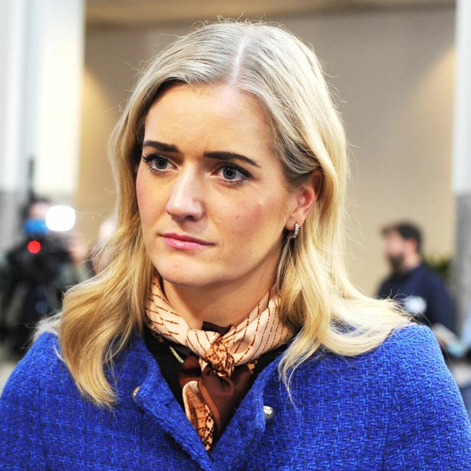 Justis- og beredskapsminister Emilie Enger Mehl (Sp) tok imot totalberedskapskommisjonens rapport mandag. Justis- og beredskapsminister Emilie Enger Mehl (Sp) tok imot totalberedskapskommisjonens rapport mandag.