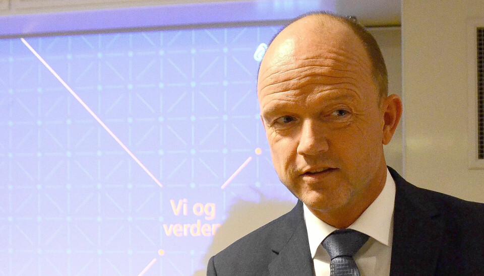Administrerende direktør i NHO, Ole Erik Almlid, vil ha slutt på kontrakter med små stillingsbrøker i bemanningsbransjen. Administrerende direktør i NHO, Ole Erik Almlid, vil ha slutt på kontrakter med små stillingsbrøker i bemanningsbransjen.