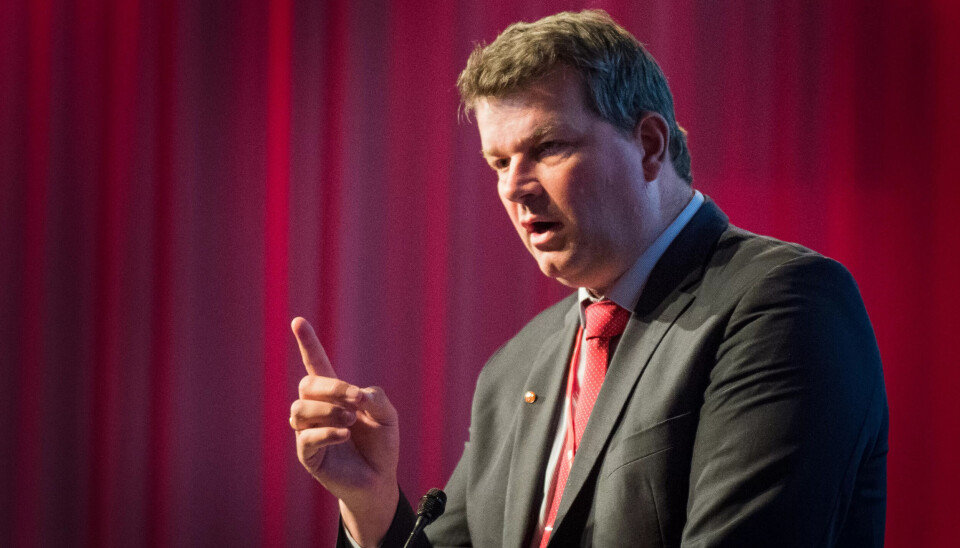 SE FRAMOVER: – Nå er det viktig å bevare engasjementet og se framover til nye valg, sa LO-leder Hans-Christian Gabrielsen. SE FRAMOVER: – Nå er det viktig å bevare engasjementet og se framover til nye valg, sa LO-leder Hans-Christian Gabrielsen.