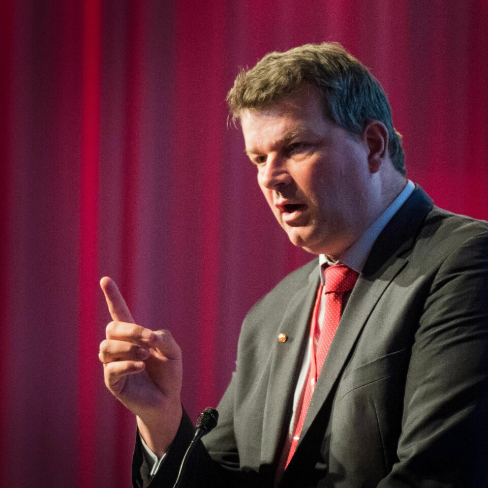 SE FRAMOVER: – Nå er det viktig å bevare engasjementet og se framover til nye valg, sa LO-leder Hans-Christian Gabrielsen. SE FRAMOVER: – Nå er det viktig å bevare engasjementet og se framover til nye valg, sa LO-leder Hans-Christian Gabrielsen.
