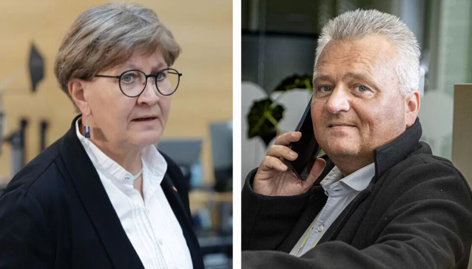 DUO: Mette Nord og Jørn Eggum leder de to største LO-forbundene. Representanter fra ledelsen og fagfolk i begge forbund har møttes for å snakke om AFP i privat sektor. DUO: Mette Nord og Jørn Eggum leder de to største LO-forbundene. Representanter fra ledelsen og fagfolk i begge forbund har møttes for å snakke om AFP i privat sektor.