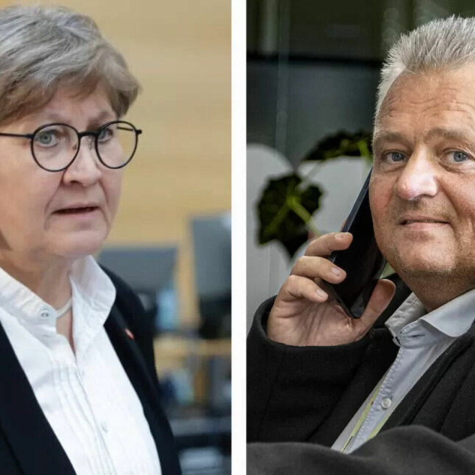 DUO: Mette Nord og Jørn Eggum leder de to største LO-forbundene. Representanter fra ledelsen og fagfolk i begge forbund har møttes for å snakke om AFP i privat sektor. DUO: Mette Nord og Jørn Eggum leder de to største LO-forbundene. Representanter fra ledelsen og fagfolk i begge forbund har møttes for å snakke om AFP i privat sektor.