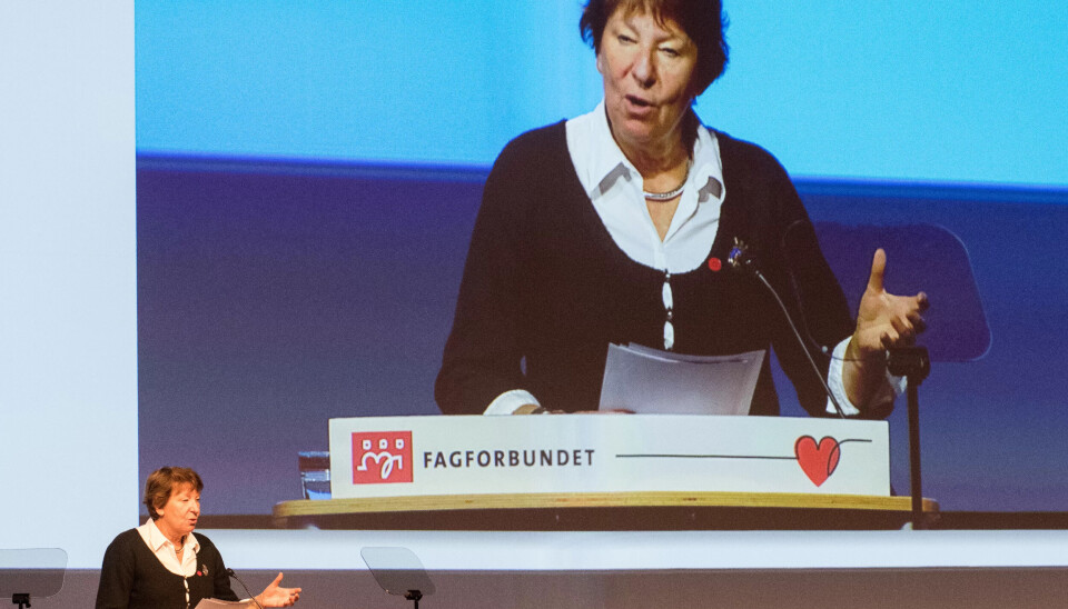 – Dere er grunnmuren i det faglige arbeidet