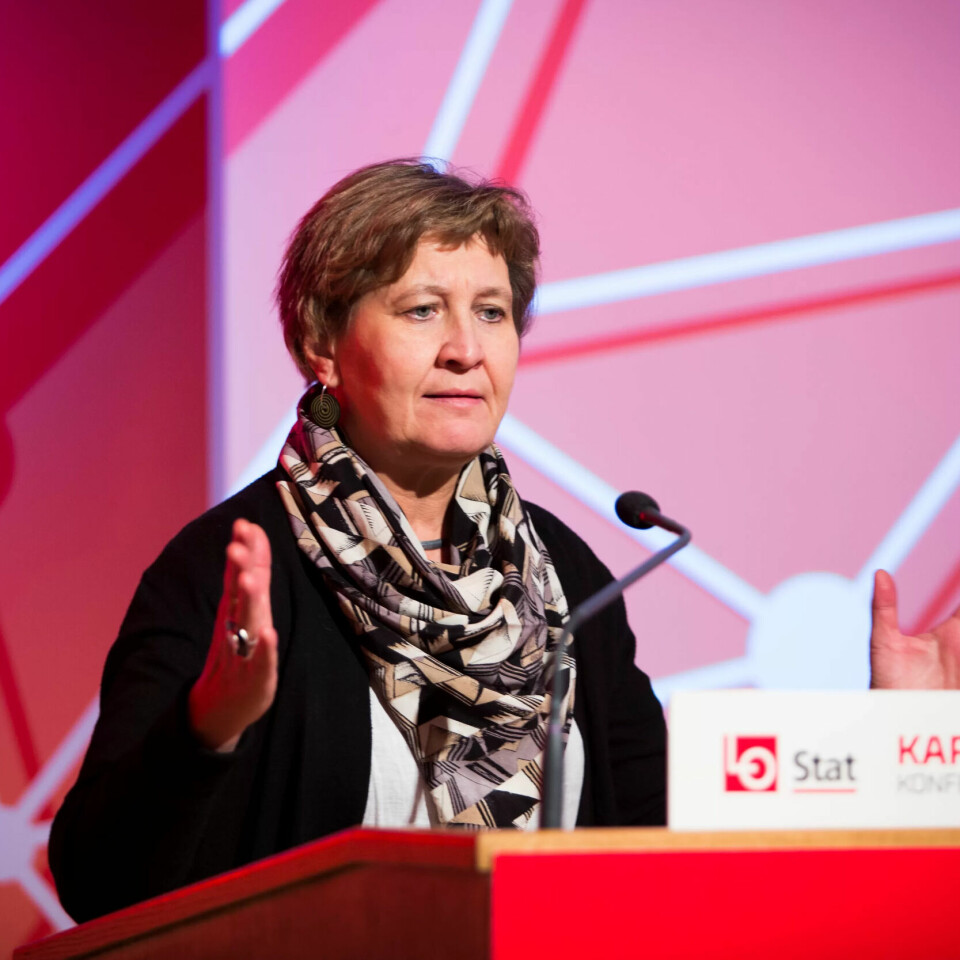 LANGT SKRITT: Nye toner fra Arbeiderpartiet beroliger fagforbundsleder Mette Nord, som sier at dette er et skritt i riktig retning. LANGT SKRITT: Nye toner fra Arbeiderpartiet beroliger fagforbundsleder Mette Nord, som sier at dette er et skritt i riktig retning.