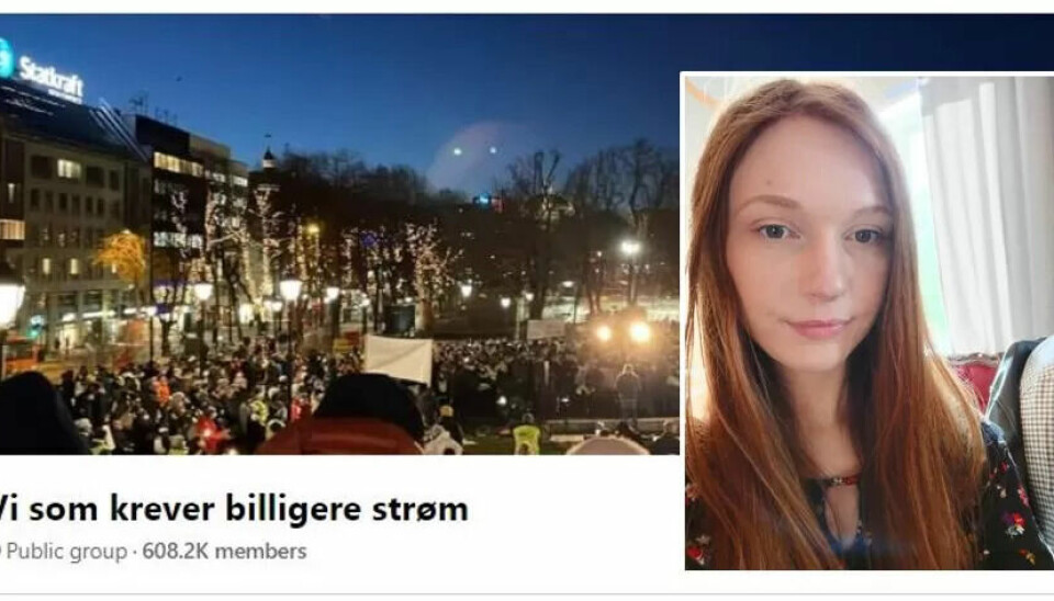 Line Venelite Vagnby tar til motmæle mot LO-hetsen på Facebook. Det resulterer i at hun stadig får karantene på Facebook-siden til strømopprørerne. Line Venelite Vagnby tar til motmæle mot LO-hetsen på Facebook. Det resulterer i at hun stadig får karantene på Facebook-siden til strømopprørerne.