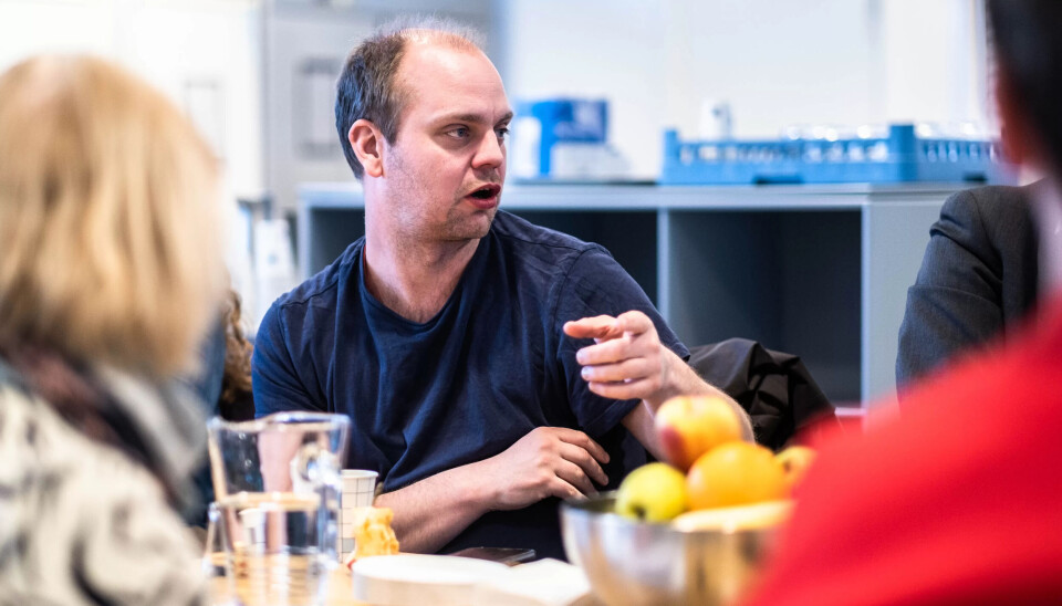 HELE VEIEN: Rødt krever at regjeringen står på sitt syn i saken: – Her er det bare å gå «all the way» i kampen mot en utidig innblanding i lokalt selvstyre i Norge, sier Kristjánsson. HELE VEIEN: Rødt krever at regjeringen står på sitt syn i saken: – Her er det bare å gå «all the way» i kampen mot en utidig innblanding i lokalt selvstyre i Norge, sier Kristjánsson.