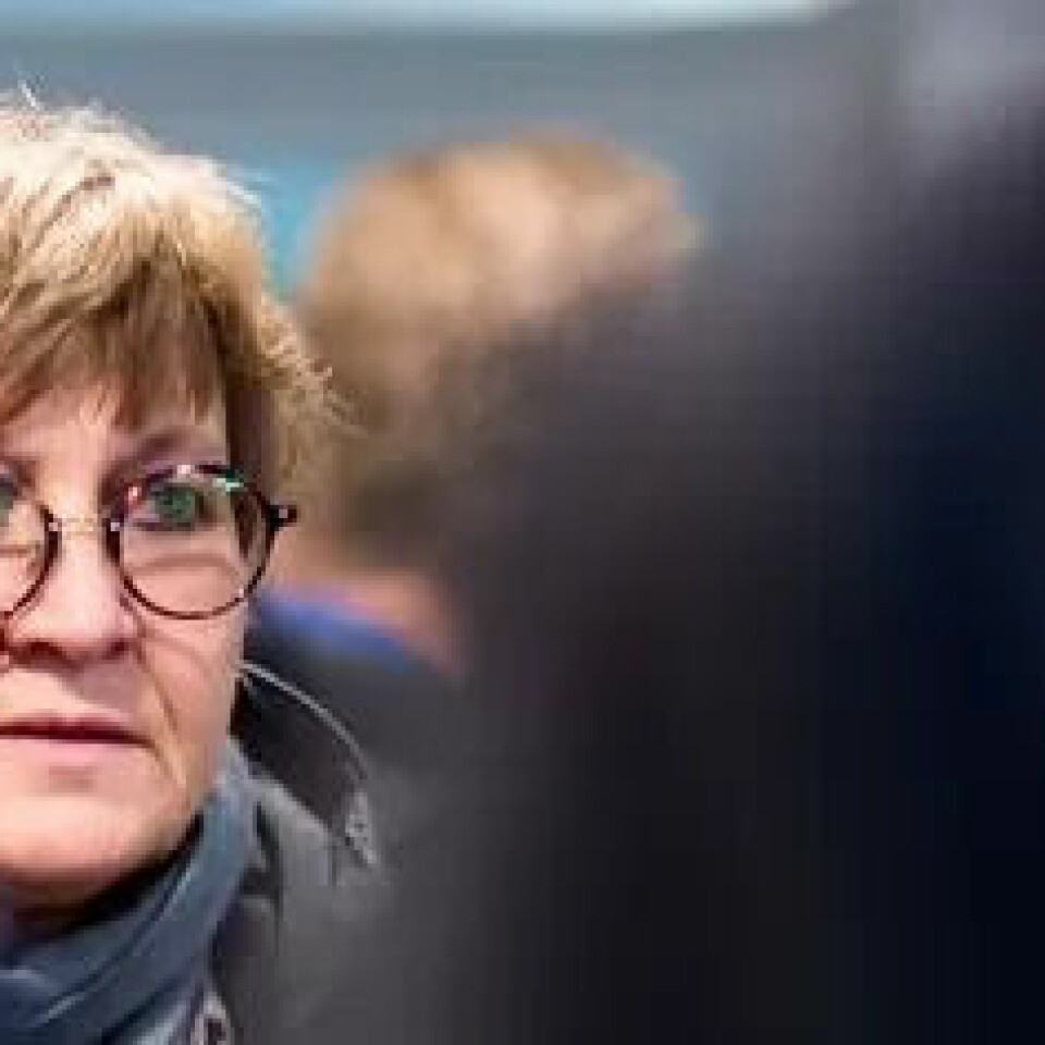 Mette Nord sier at hun håper det er en forglemmelse fra kunnskapsministerens side. Mette Nord sier at hun håper det er en forglemmelse fra kunnskapsministerens side.
