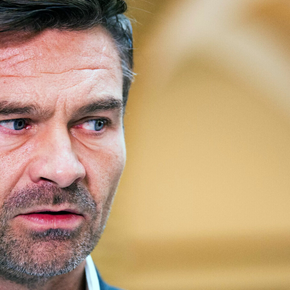 BEKYMRET: Roger Bjørnstad, sjeføkonom i LO. BEKYMRET: Roger Bjørnstad, sjeføkonom i LO.