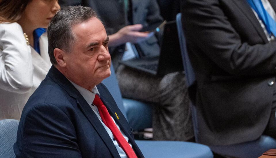 VIL IKKE MØTE: Israel Katz sier han ikke vil møte Norges utenriksminister. VIL IKKE MØTE: Israel Katz sier han ikke vil møte Norges utenriksminister.