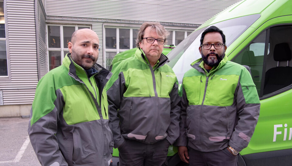 FORVENTNINGER: Plasstillitsvalgt Morten Jølstad ved Posten Bring Bildrifts varebilenhet på Teisen sier forventningene foran årets oppgjør er store. FORVENTNINGER: Plasstillitsvalgt Morten Jølstad ved Posten Bring Bildrifts varebilenhet på Teisen sier forventningene foran årets oppgjør er store.