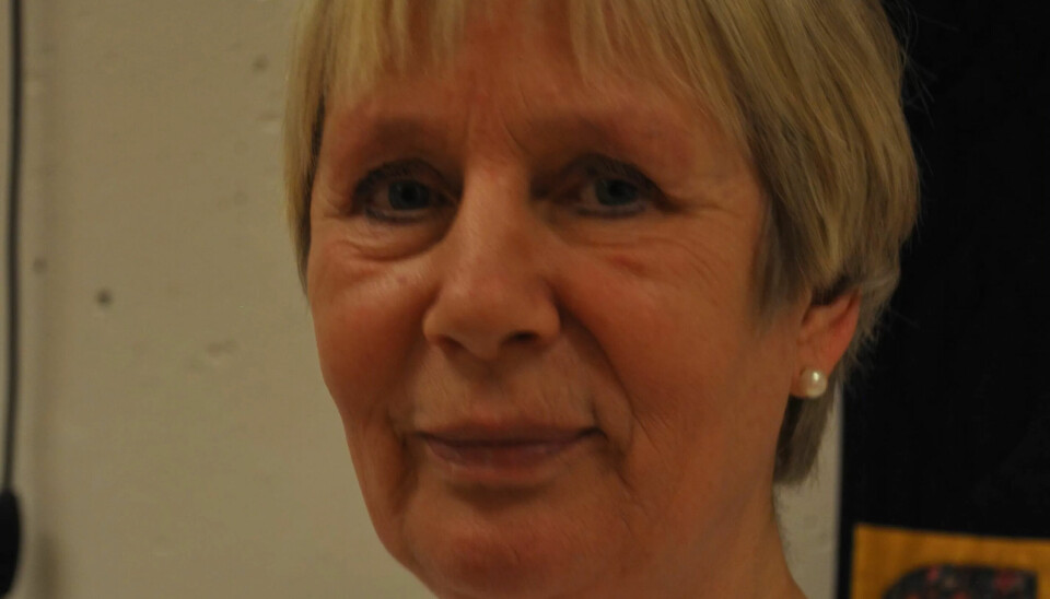 UFORSTÅELIG: Renholdernes tillitsvalgt, Bergljot Eriksen, har ingen tro på at jobben skal kunne gjøres like bra med ti færre årsverk og ekstern leverandør av renhold. UFORSTÅELIG: Renholdernes tillitsvalgt, Bergljot Eriksen, har ingen tro på at jobben skal kunne gjøres like bra med ti færre årsverk og ekstern leverandør av renhold.