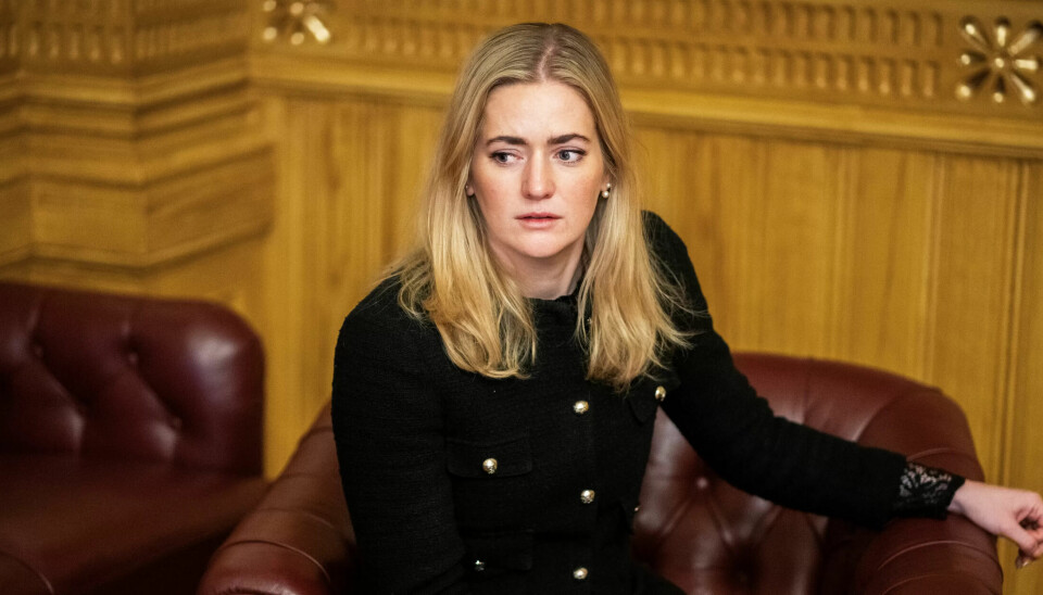 ADVARER: Emilie Enger Mehl kommer med en tydelig beskjed til Støre. ADVARER: Emilie Enger Mehl kommer med en tydelig beskjed til Støre.