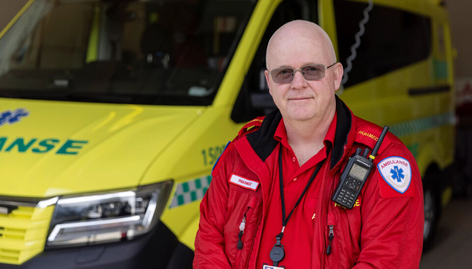 FRITIDSPROBLEMER: – Det er vanskelig å planlegge fritiden, sier ambulansearbeider Erik Helgerud på Søndre Follo ambulansestasjon. FRITIDSPROBLEMER: – Det er vanskelig å planlegge fritiden, sier ambulansearbeider Erik Helgerud på Søndre Follo ambulansestasjon.