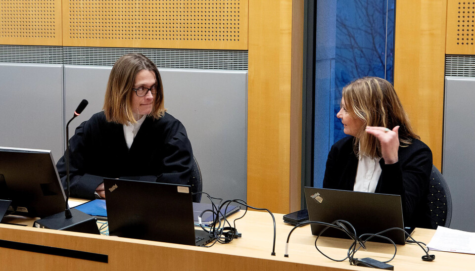 KOMMUNENS SYN: Advokat Helene Wegner (t.v.) sammen med Elin Mangnes, avdelingsdirektør i Barne- og familieetaten i Oslo kommune. KOMMUNENS SYN: Advokat Helene Wegner (t.v.) sammen med Elin Mangnes, avdelingsdirektør i Barne- og familieetaten i Oslo kommune.